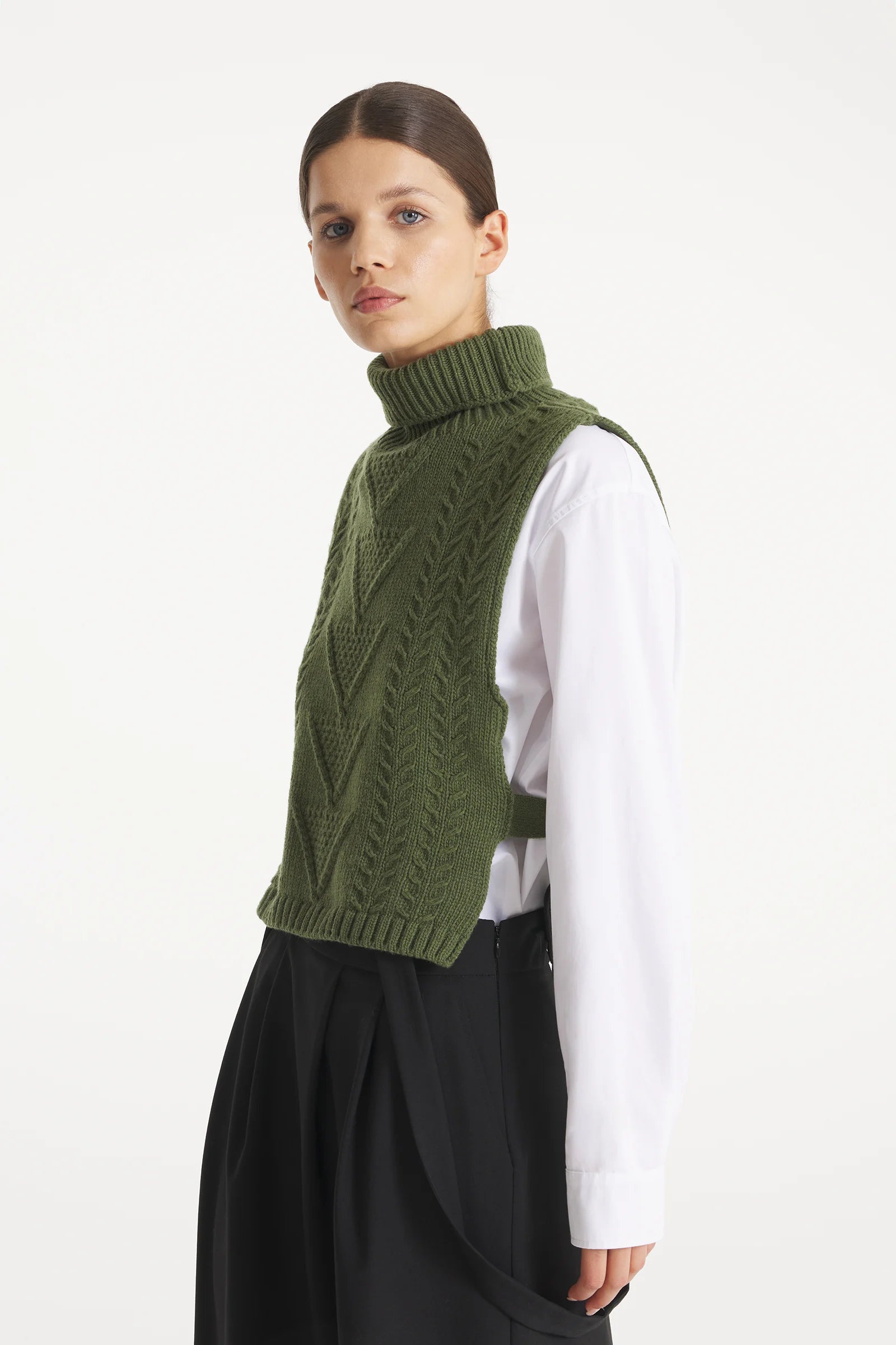 Sarianne – Pull sans manches