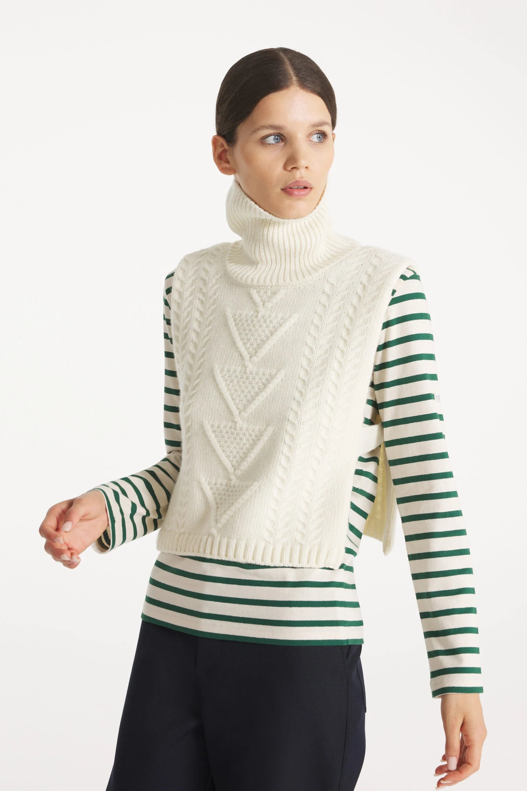 Sarianne – Pull sans manches