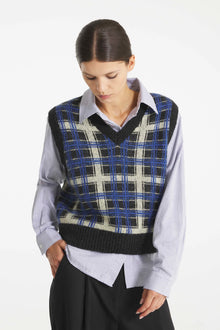 Sarro – Pull à carreaux