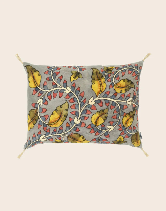 Coussin Kalamkari