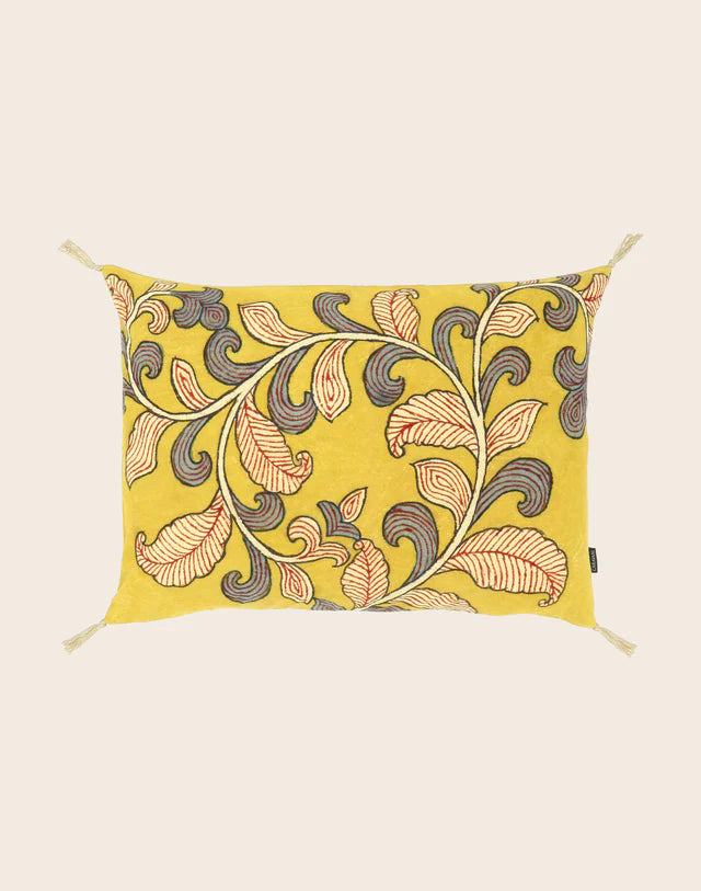 Coussin Kalamkari