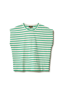 Théoxane - Short-sleeved sailor top