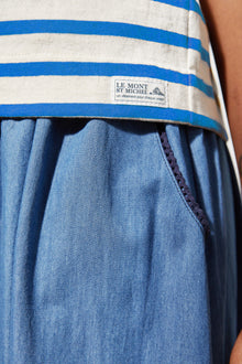 Théoxane - Short-sleeved sailor top