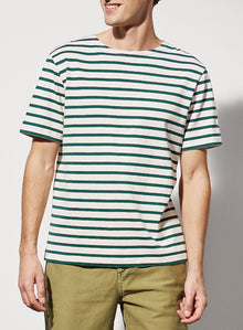 Thibalt - Short-sleeved sailor top