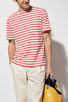 Thibalt - Short-sleeved sailor top