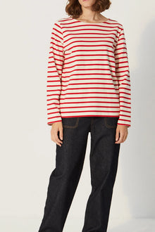 Tilda - Marinière manches longues - Femme