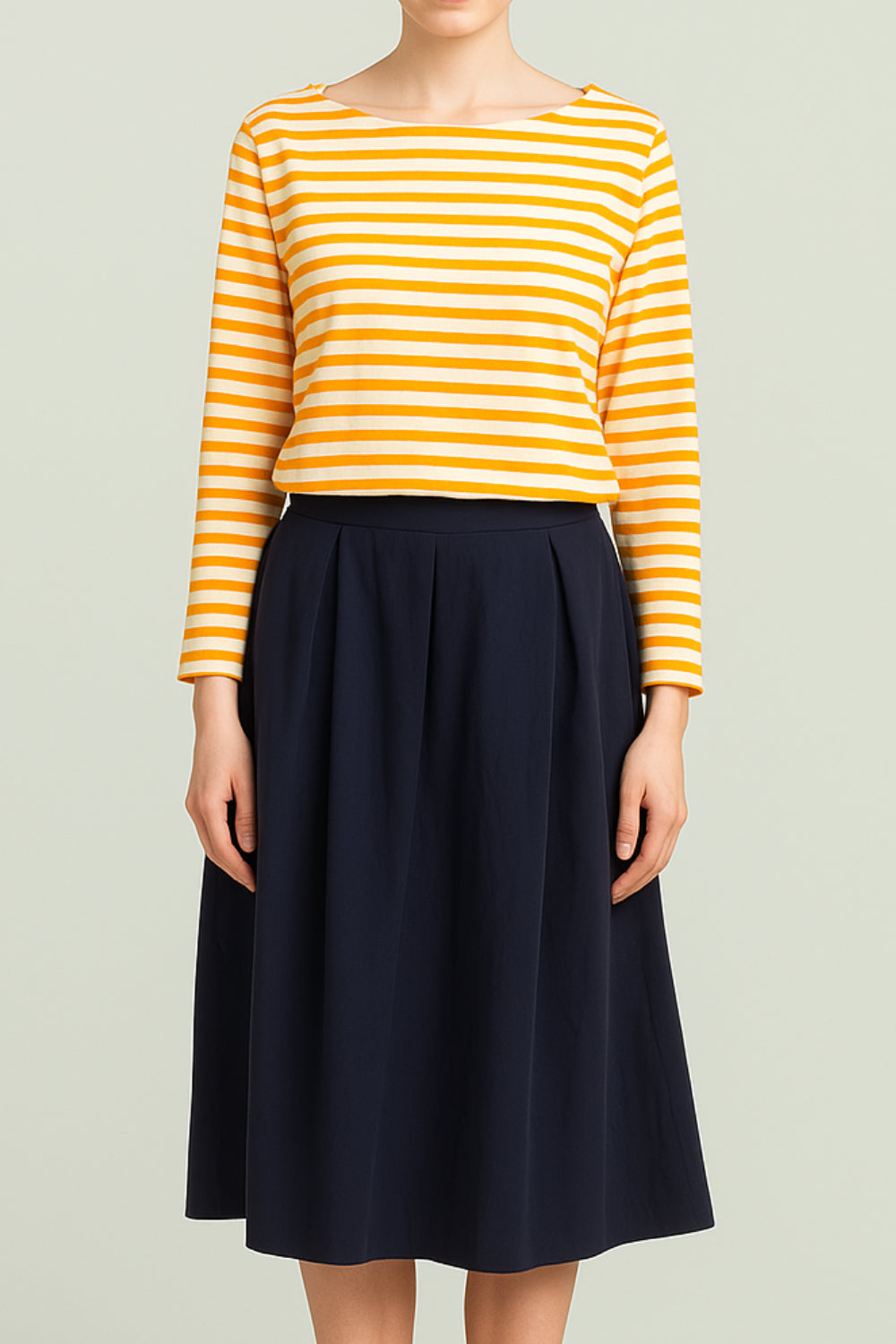 Tilda - Marinière manches longues - Femme