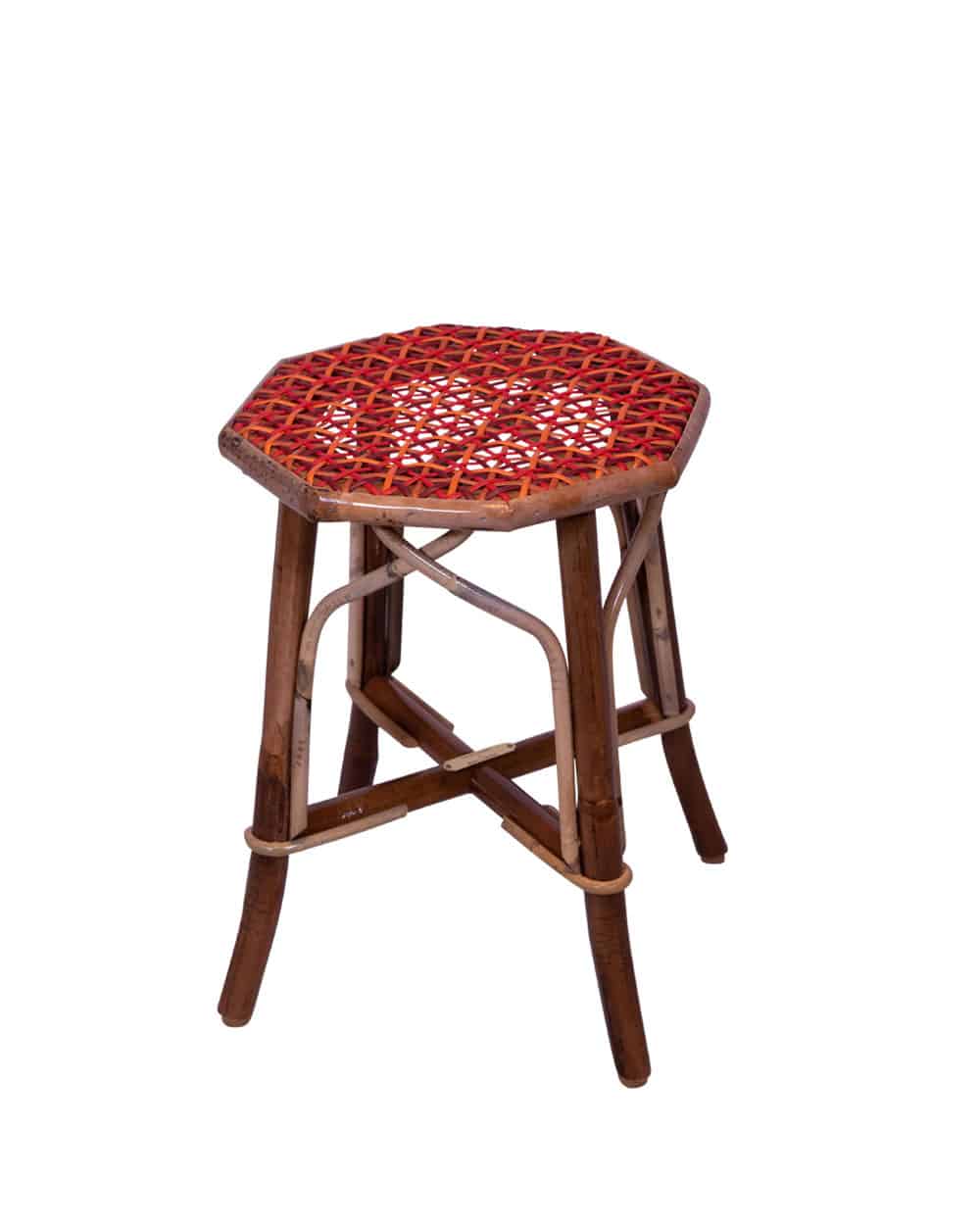 Octagonal Fire Stool - Philippe Model