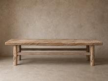Poplar coffee table - Unique piece