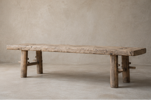 Walnut coffee table - Unique piece