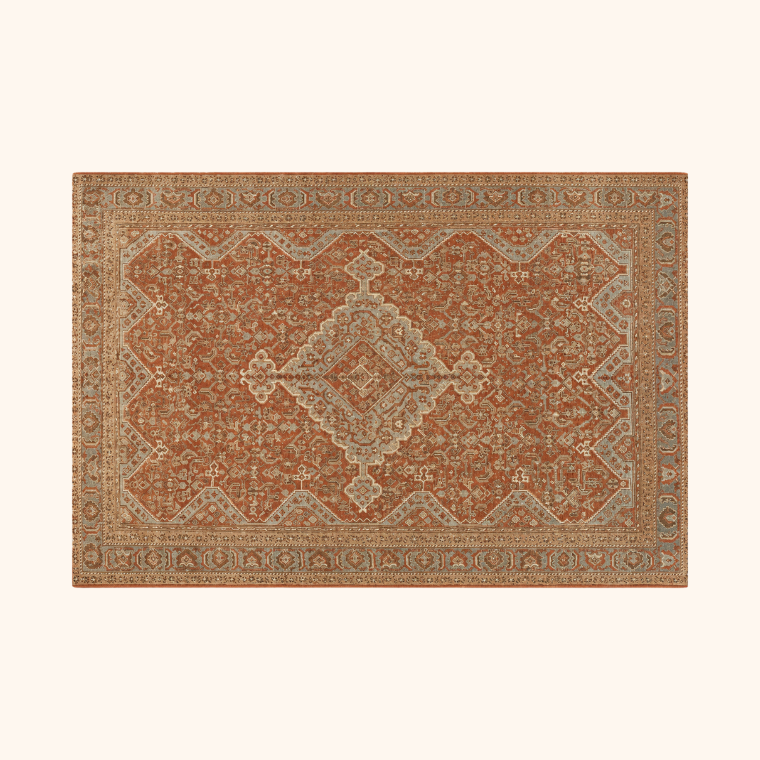 Tapis Vintage - Pièce unique 204/278