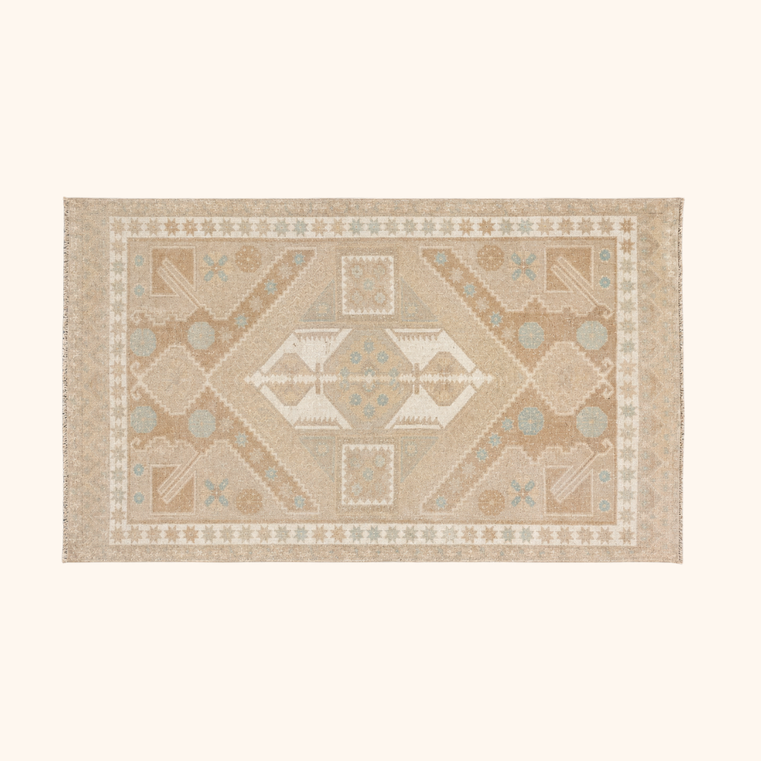 Tapis Vintage - Pièce unique 130/218