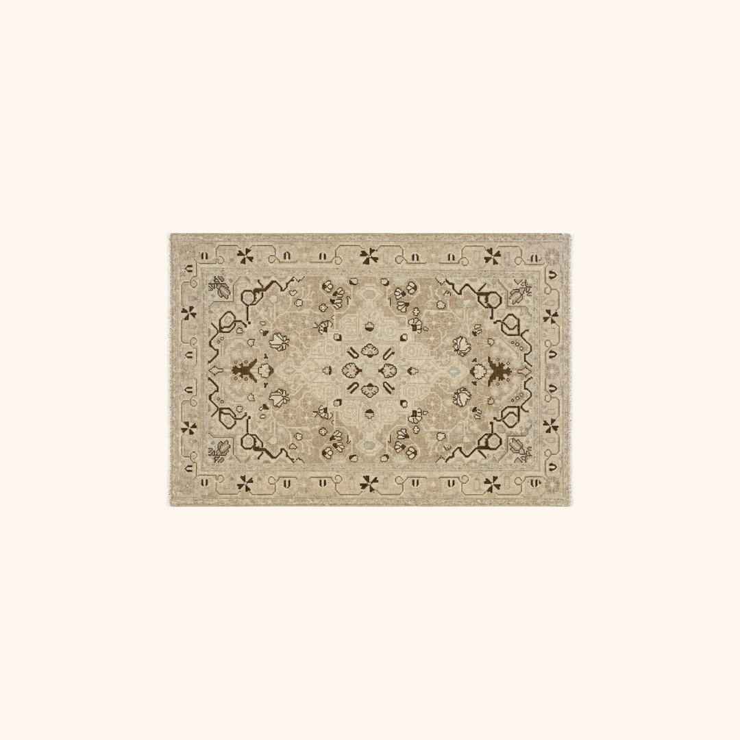 Tapis Vintage - Pièce unique 65/101