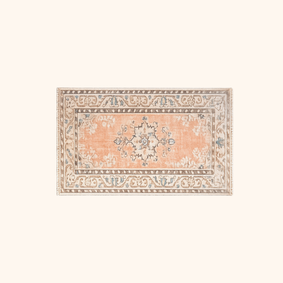 Tapis Vintage - Pièce unique 78/130