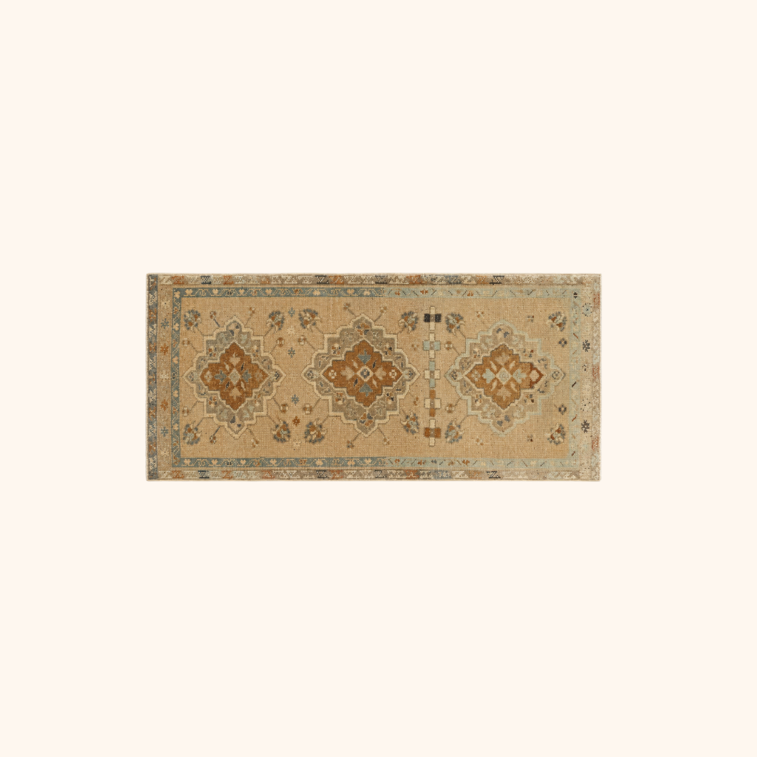 Tapis Vintage - Pièce unique 68/136