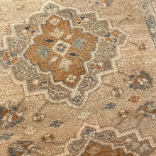 Tapis Vintage - Pièce unique 68/136