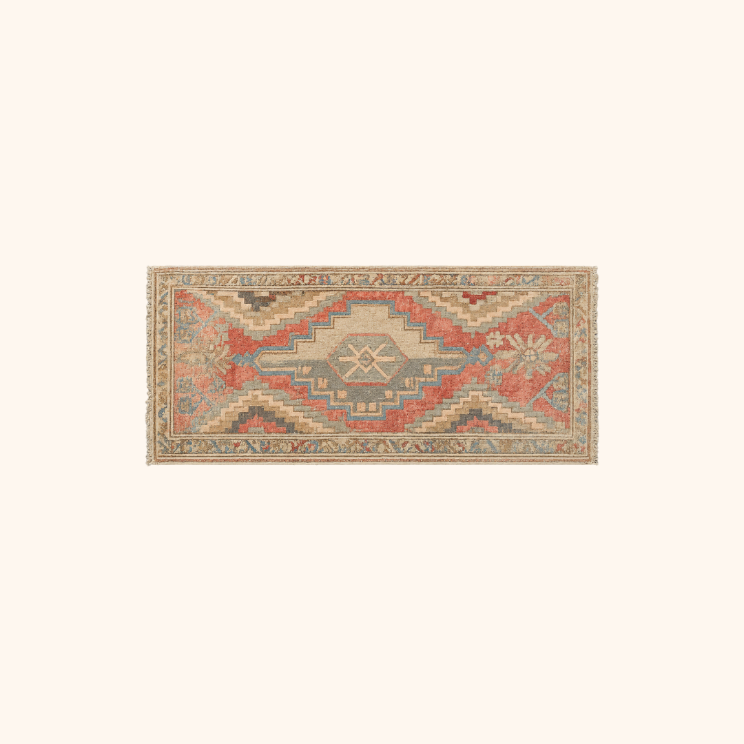 Tapis Vintage - Pièce unique 64/129