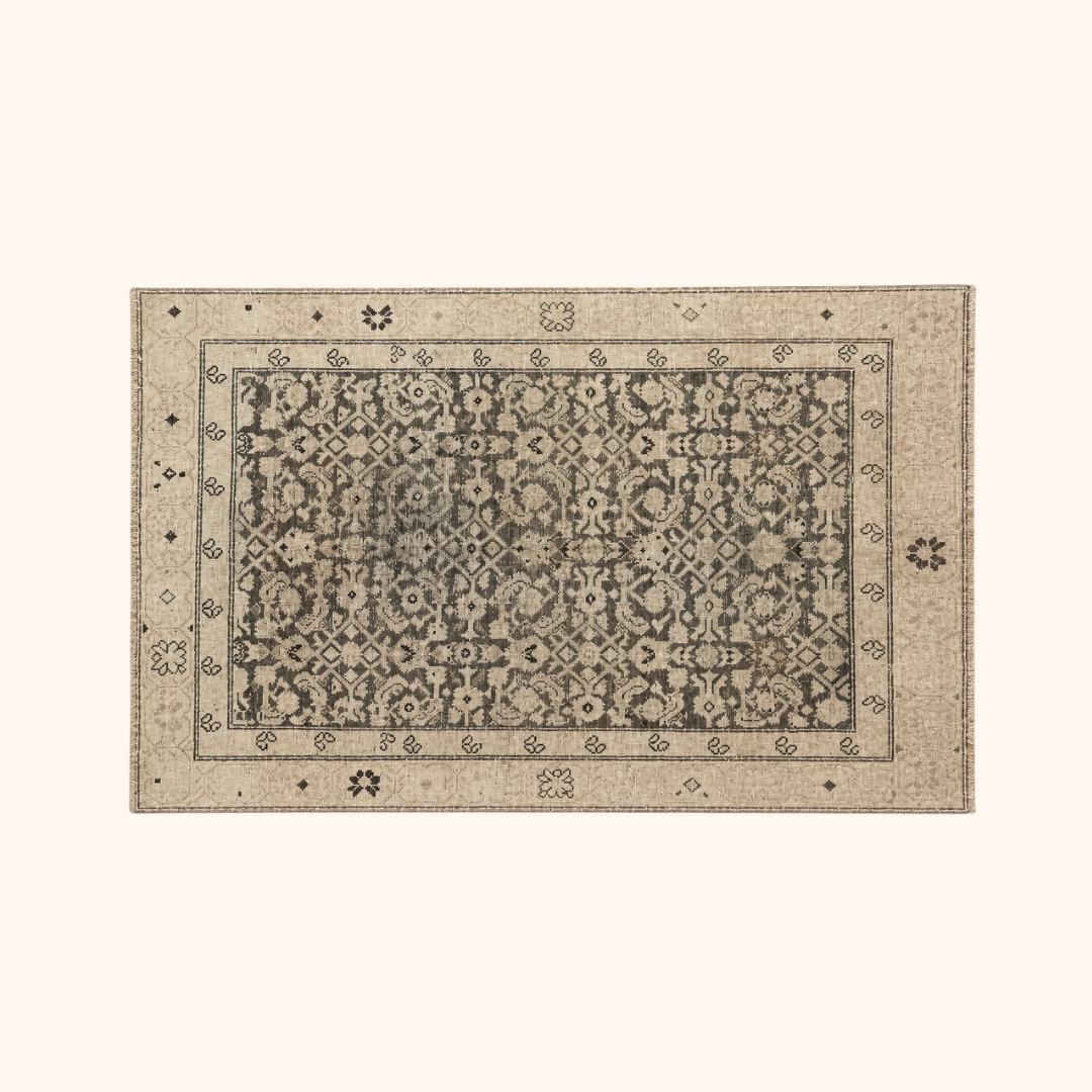 Tapis Vintage - Pièce unique 110/174