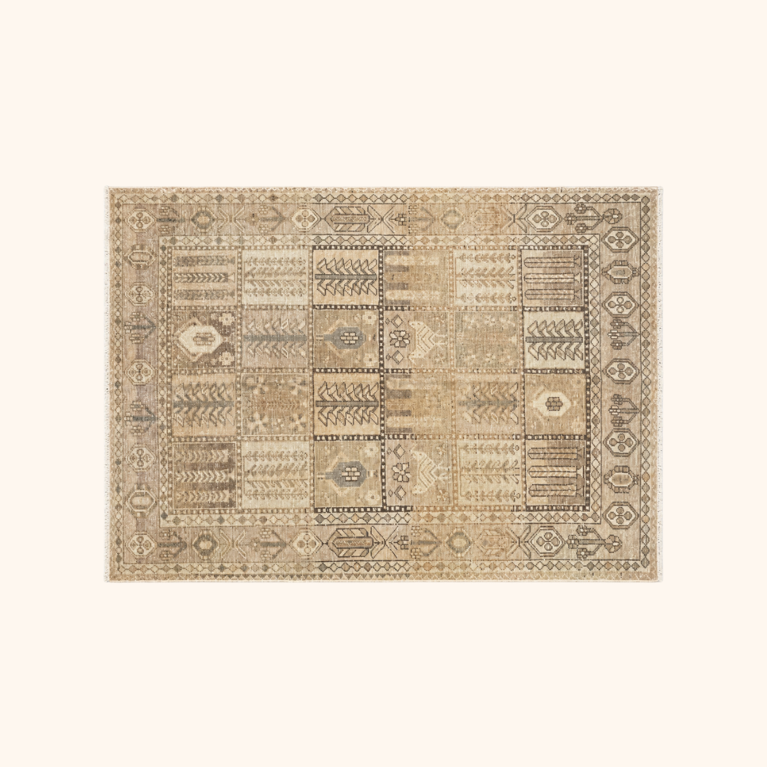 Tapis Vintage - Pièce unique 156/213