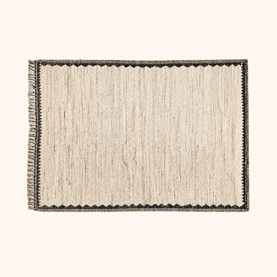 Afghan Rug - Unique piece 298/396