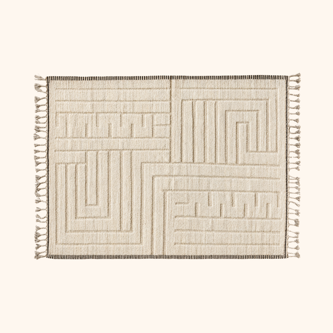 Afghan Rug - Unique piece 217/310