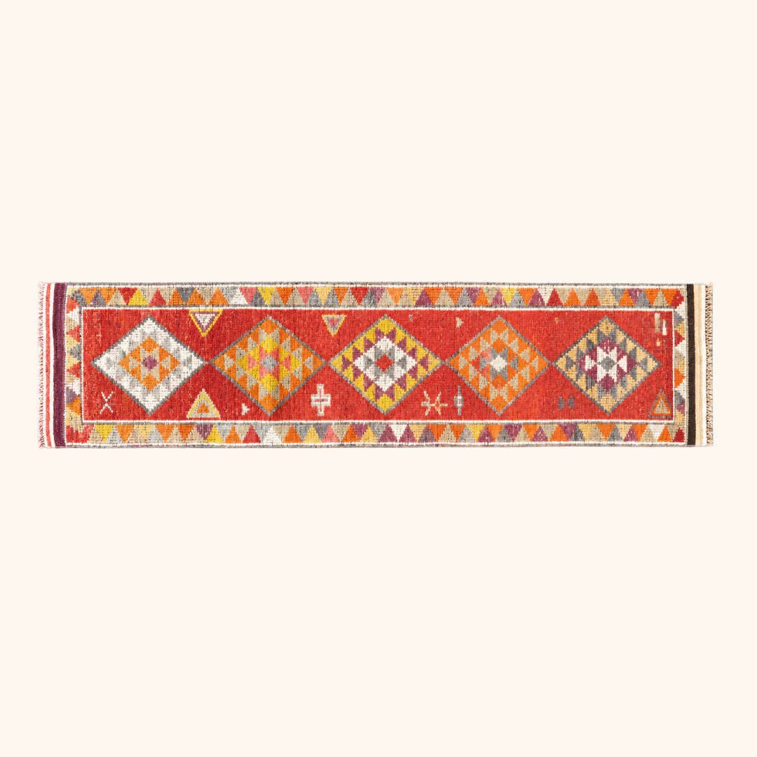 Herki Carpet - Unique piece 81/353