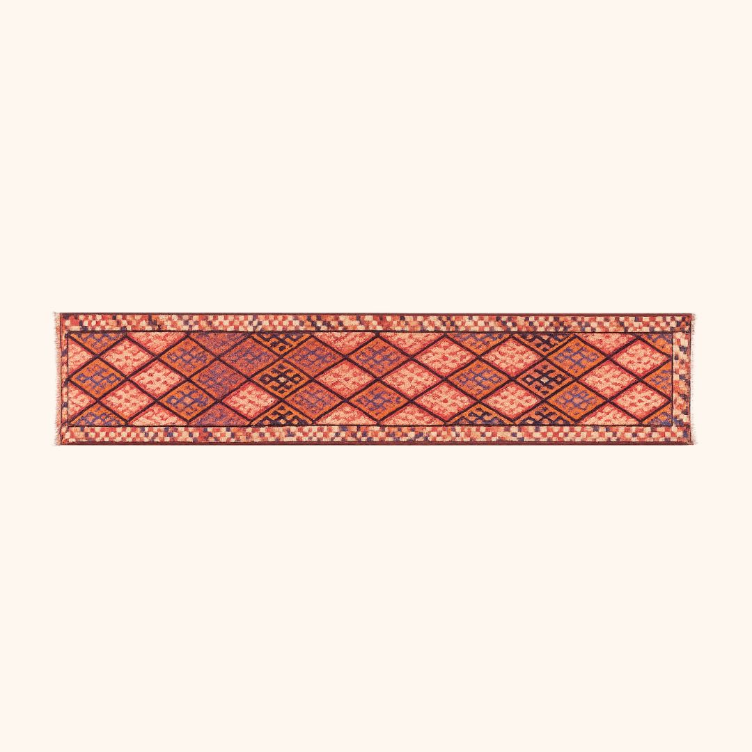 Herki Rug - Unique Piece 78/386