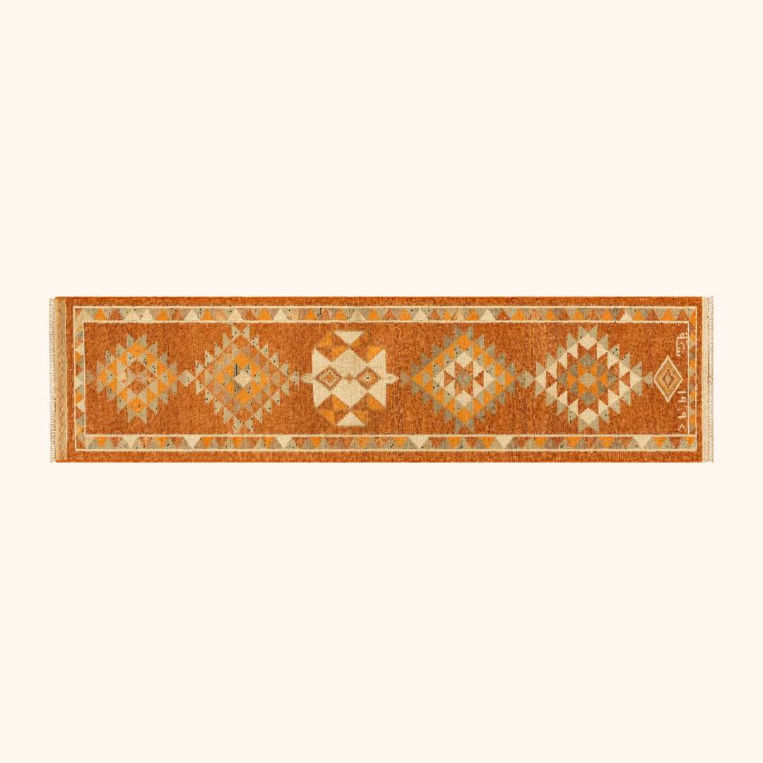 Herki Rug - Unique piece 78/404