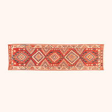 Herki rug 100% hand-knotted wool - 99cm x 355cm