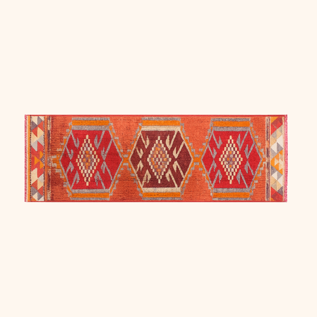Herki Rug - Unique Piece 76/302