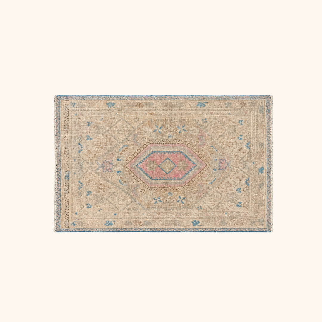 Tapis Vintage - Pièce unique 80/125