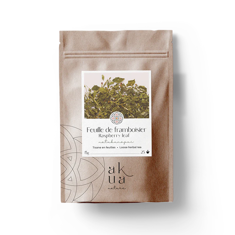 Tisane de feuilles de framboisier