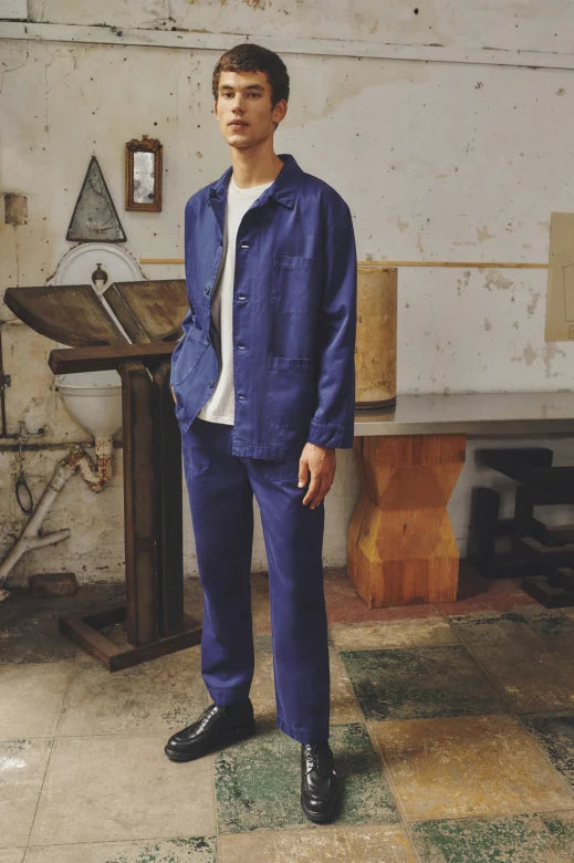 Veste de travail en gabardine - Homme