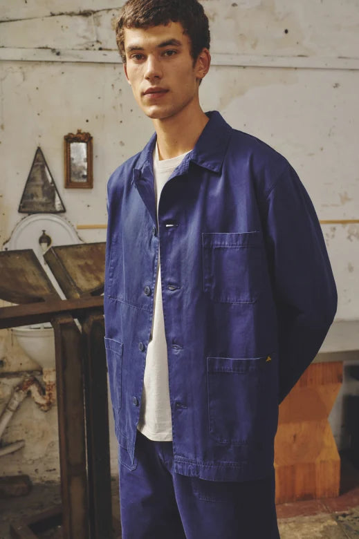 Veste de travail en gabardine - Homme