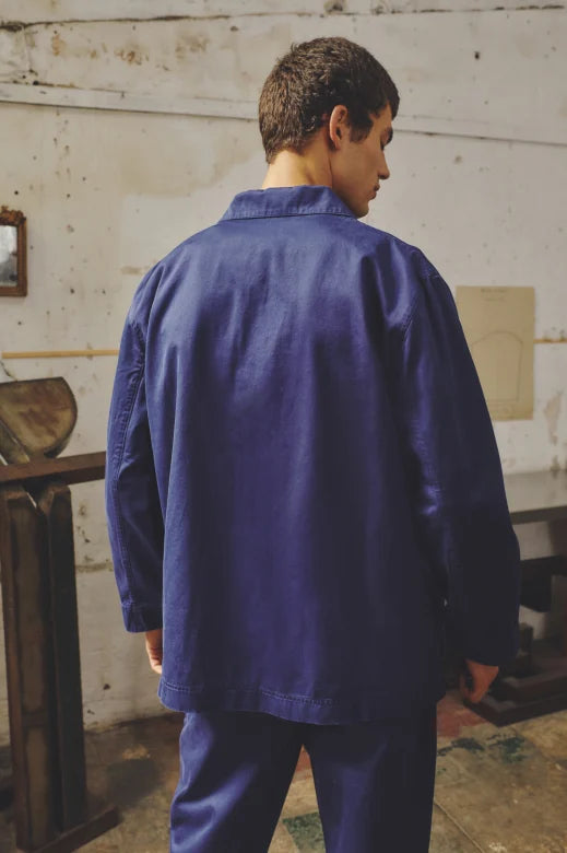 Veste de travail en gabardine - Homme