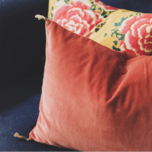 Washed Velvet Cushion