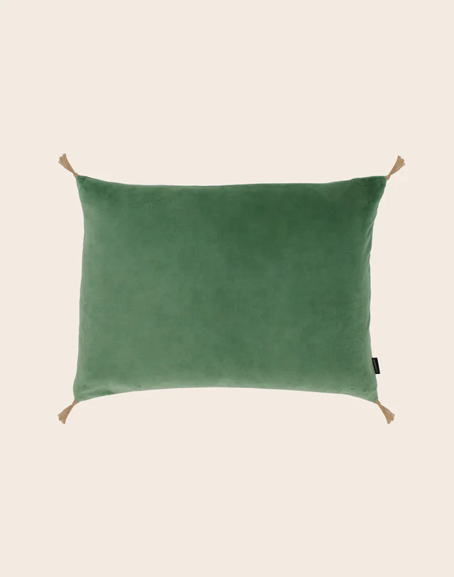 Coussin Velours Lavé