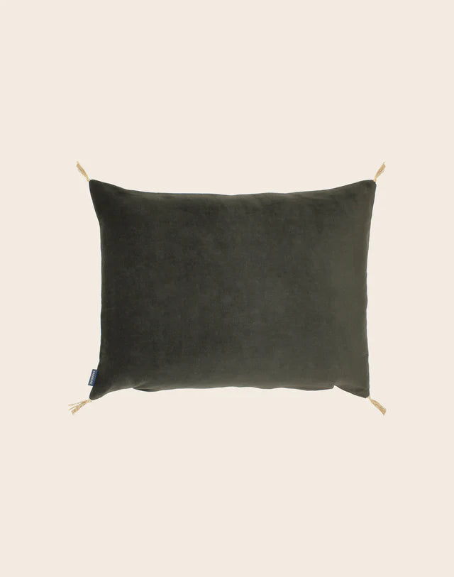 Coussin Velours Lavé