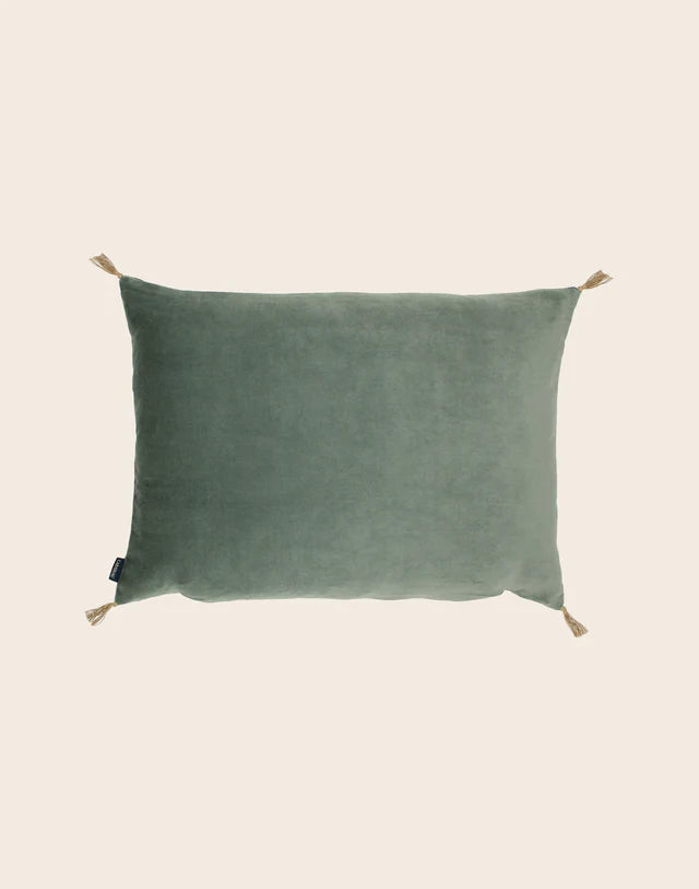 Coussin Velours Lavé