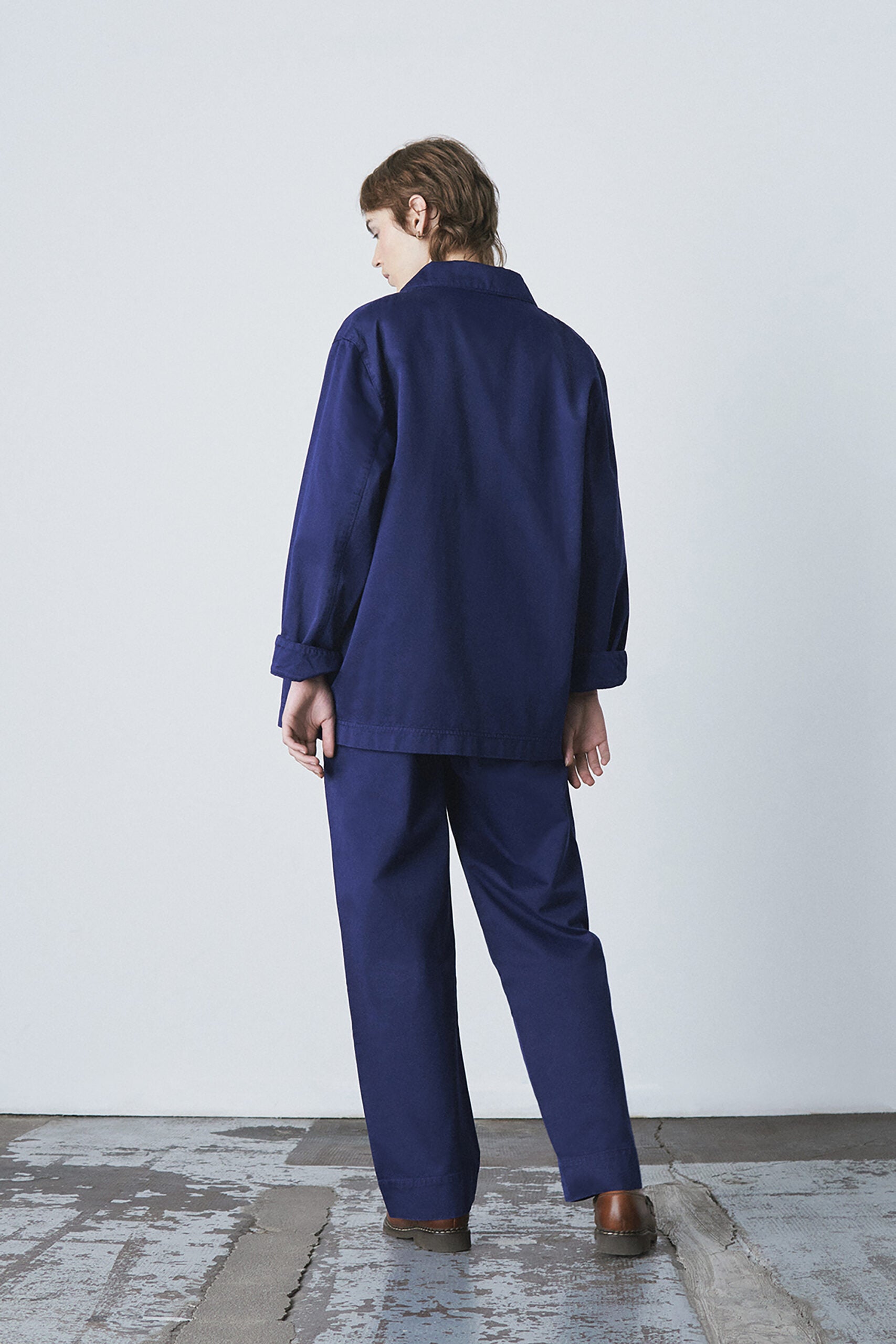 Veste de travail en gabardine - Femme