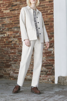 Vannes/Victorine - Denim work jacket