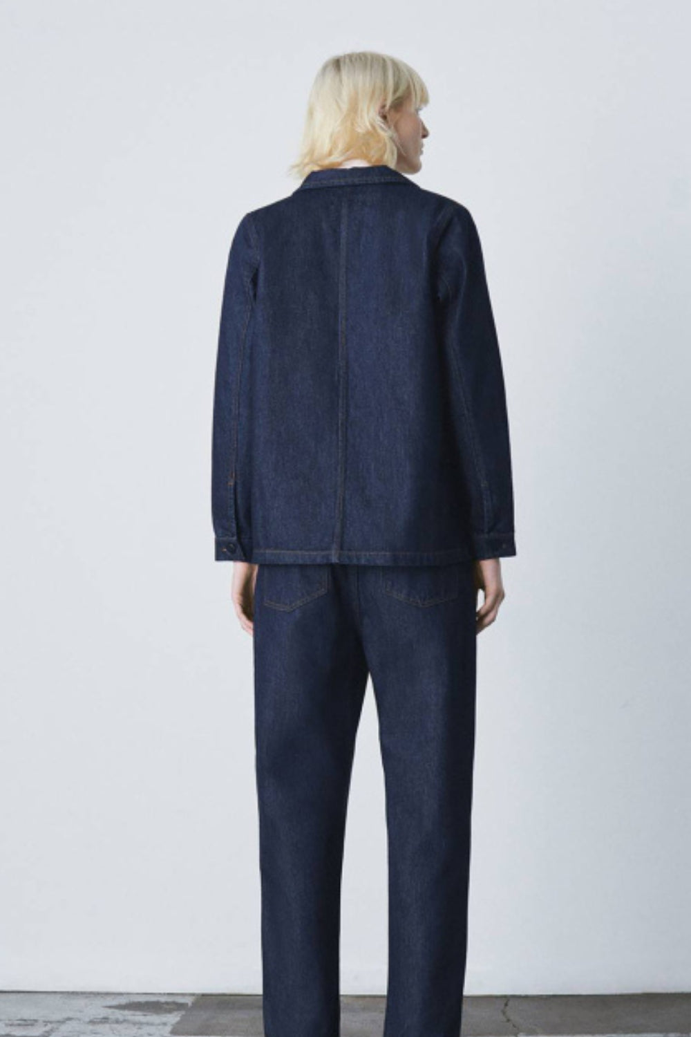Vannes/Victorine - Veste de travail en denim