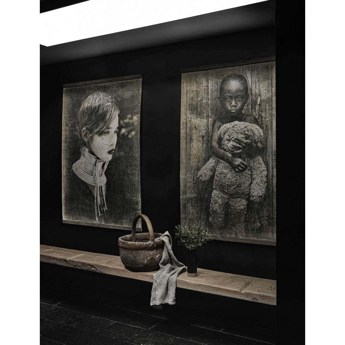 Enfant au nounours