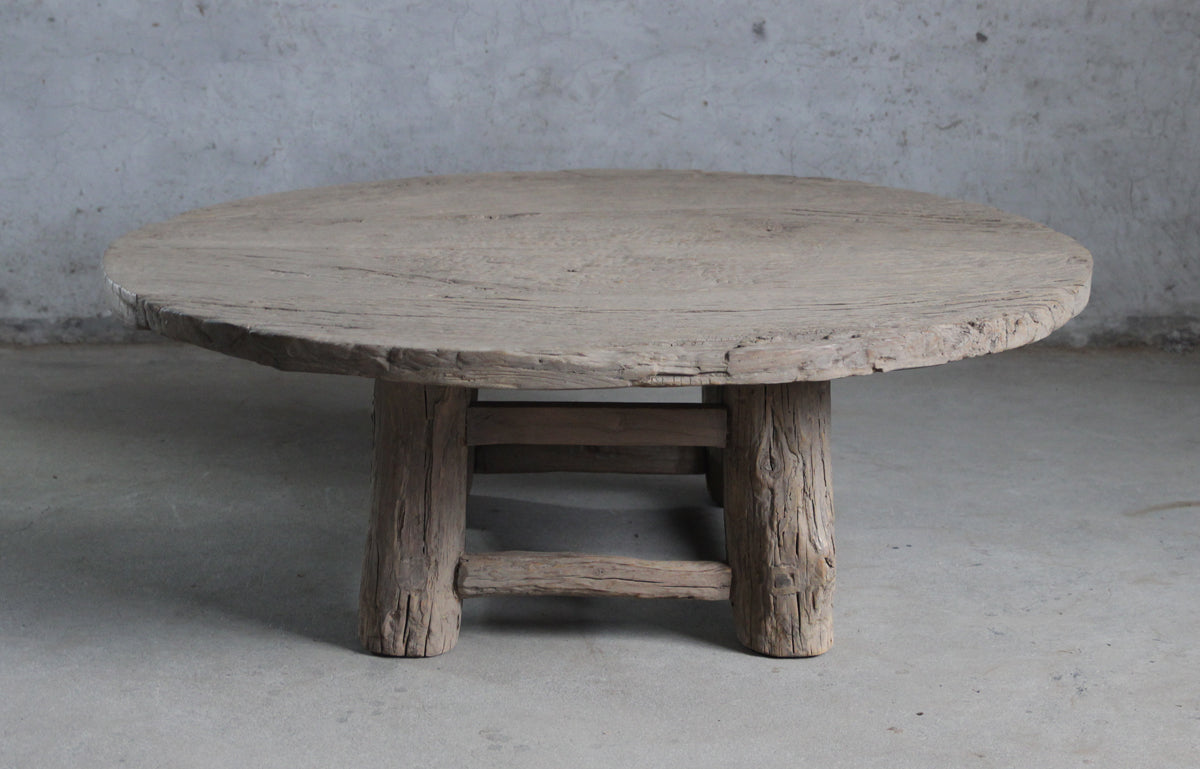 Tofu round coffee table