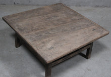 Table basse bleached Pulai - Pièce unique