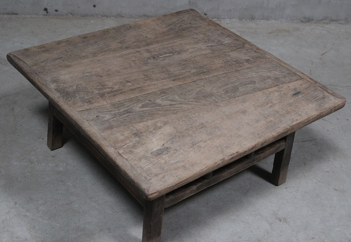 Pulai bleached coffee table
