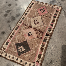 Tapis Yastik vintage - Pièce unique 43/80