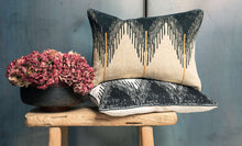 Coussin Josephine - 100% Lin brodé