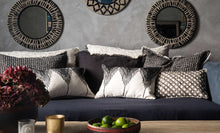 Coussin Josephine - 100% Lin brodé