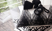 Coussin Josephine - 100% Lin brodé